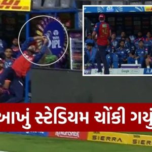 IPL 2026માં MI vs PBKS વચ્ચેની મેચમાં આ હતી પૈસા વસૂલ મોમેન્ટ, એક જમ્પ અને પલટી નાખી આખી ગેમ, જુઓ Video