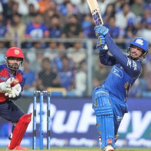 Breaking News: ક્વિન્ટન ડી કોકે IPLમાં ત્રીજી સદી ફટકારી, બનાવ્યો મોટો રેકોર્ડ