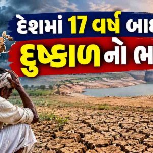 Breaking News : દેશમાં 17 વર્ષ બાદ દુષ્કાળનો ભય ! ચોમાસું નબળું પડતાં મોંઘવારી વધવાની શક્યતા